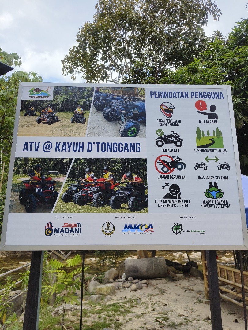 Projek Pemerkasaan Komunti Orang Asli Melalui Program Ekopelancongan Pendidikan Di Kayuh D'Tonggang (Kampung Tonggang), Tg Rambutan Perak